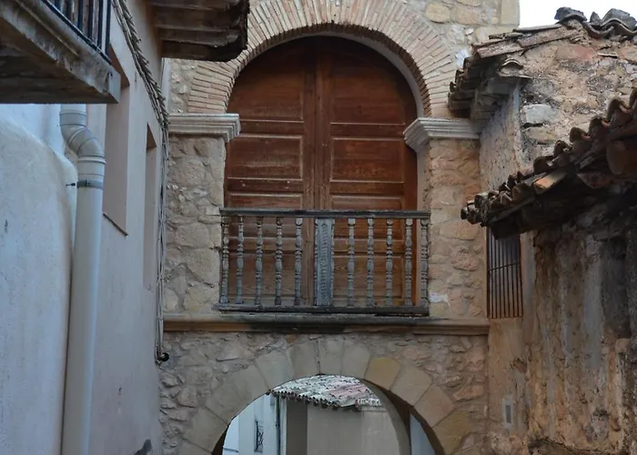 Casa El Corral * Fuentespalda